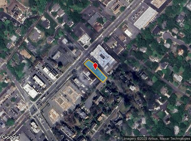 402 Maple Ave W, Vienna, VA Parcel Map
