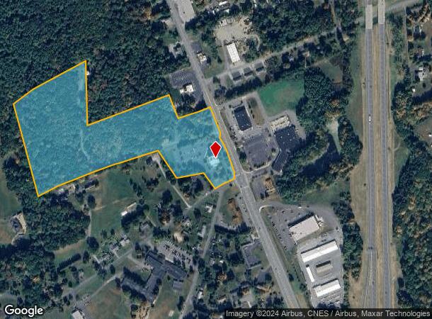  265 Schuurman Rd, Castleton On Hudson, NY Parcel Map