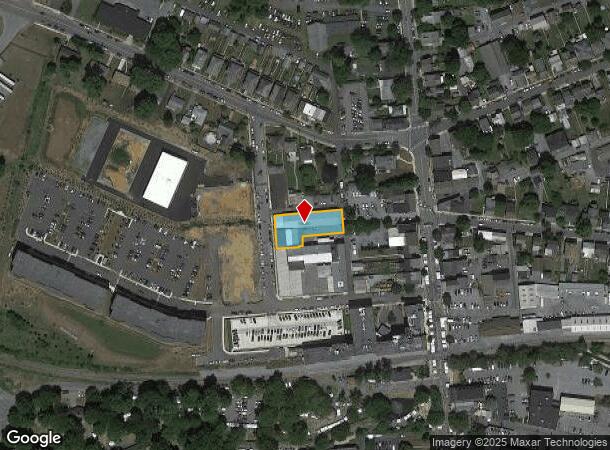  105 Warwick St, Lititz, PA Parcel Map