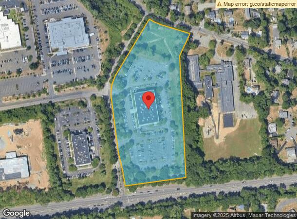  2 Crosfield Ave, West Nyack, NY Parcel Map