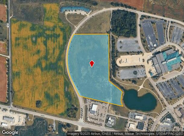  Cabela Blvd, Dundee, MI Parcel Map