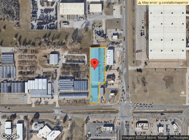  8013 W Reno Ave, Oklahoma City, OK Parcel Map