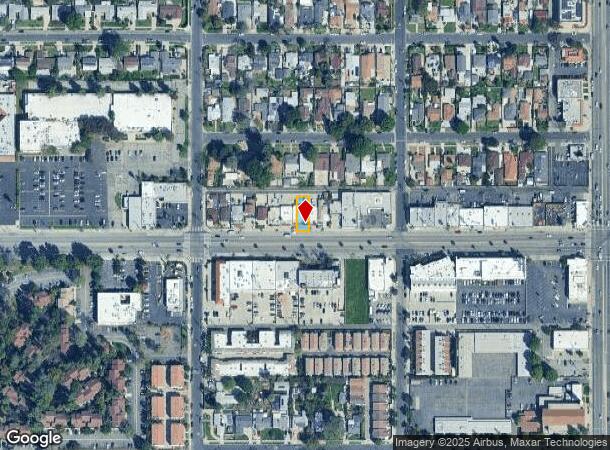 22131 Sherman Way, Canoga Park, CA Parcel Map