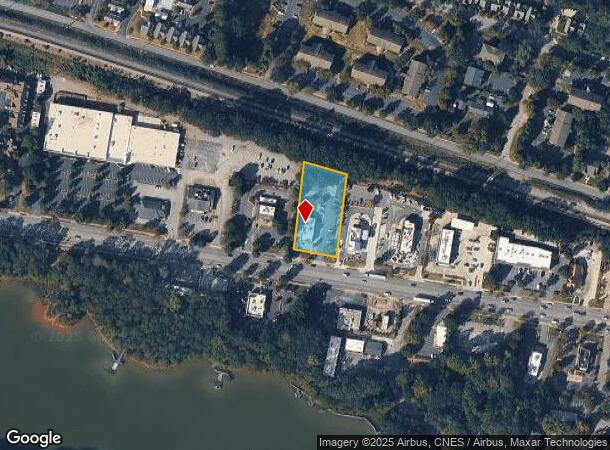 1057 Tiger Blvd, Clemson, SC Parcel Map