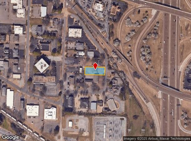  1069 W Rex Rd, Memphis, TN Parcel Map