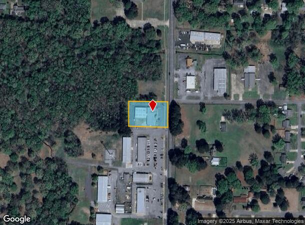  1602 S Pine St, Cabot, AR Parcel Map