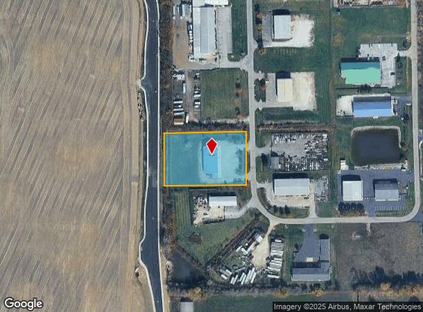 3030 R J Pkwy, Franklin, IN Parcel Map