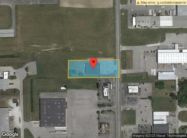  1616 N Meridian St, Portland, IN Parcel Map