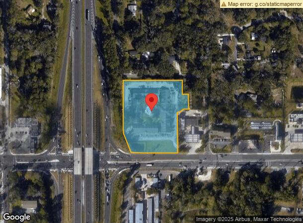  7071 103Rd St, Jacksonville, FL Parcel Map