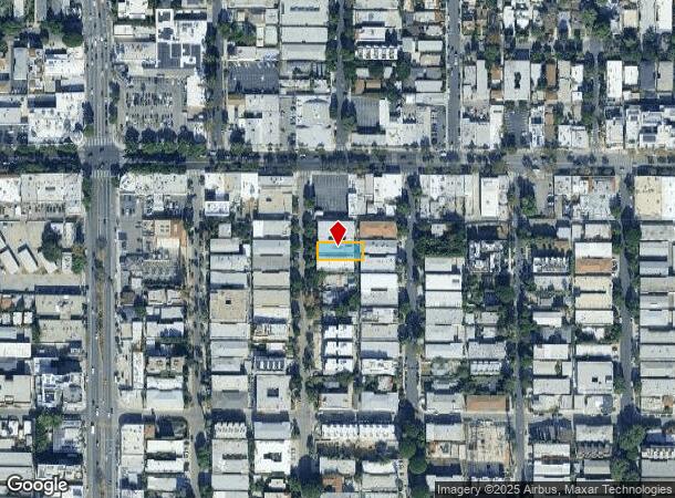  1046 N Ogden Dr, West Hollywood, CA Parcel Map