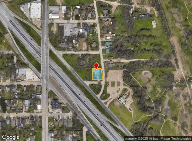  1833 Stella St, Fort Worth, TX Parcel Map