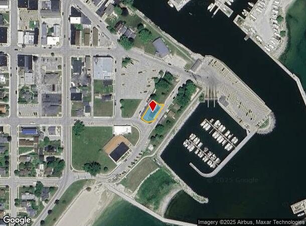 520 Parkway St, Algoma, WI Parcel Map