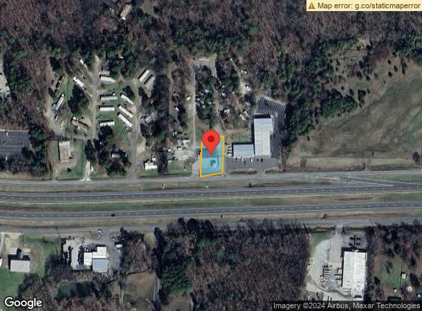  2351 E Grand Ave, Hot Springs National Park, AR Parcel Map