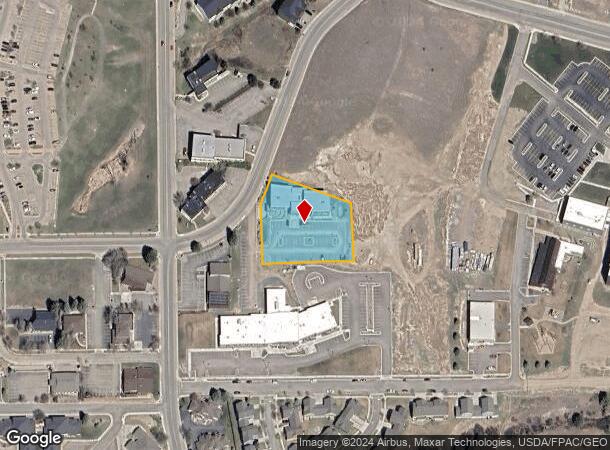  2625 Winne Ave, Helena, MT Parcel Map