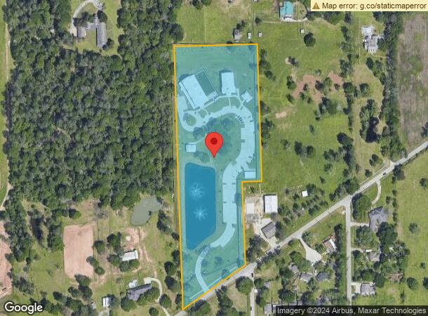  945 E Hufsmith Rd, Tomball, TX Parcel Map