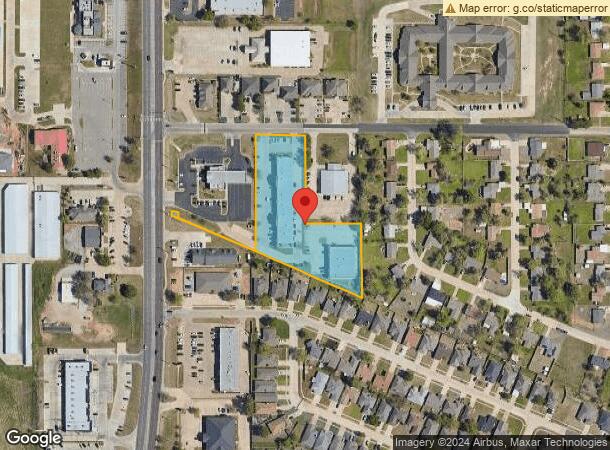  9060 Harmony Dr, Oklahoma City, OK Parcel Map