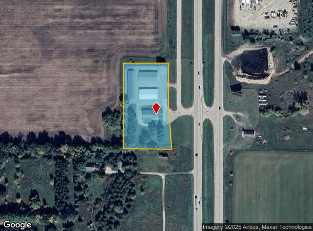  N1615 Us Highway 10 S, Weyauwega, WI Parcel Map