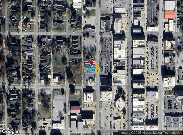 15 A St Nw, Miami, OK Parcel Map