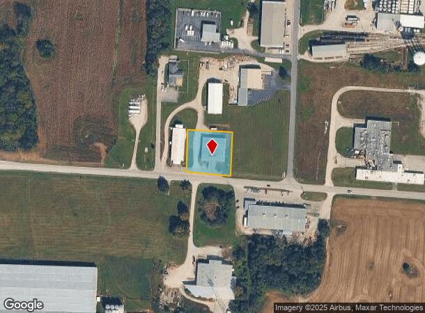  720 Quarry Rd Nw, Corydon, IN Parcel Map