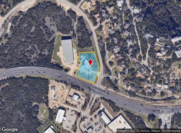 5012 N Fm Rd 620 N, Austin, TX Parcel Map