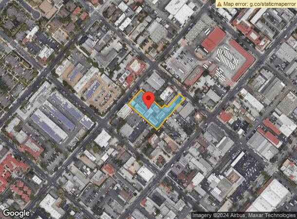  416 E Cota St, Santa Barbara, CA Parcel Map