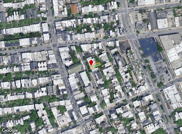 732 Leonard St, Brooklyn, NY Parcel Map