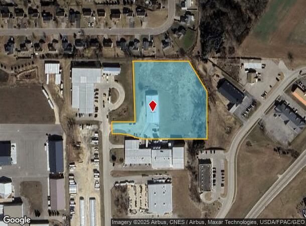 1401 Kassan Dr N, Prescott, WI Parcel Map