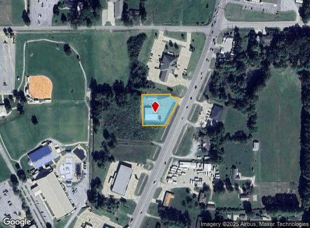  3204 Linwood Dr, Paragould, AR Parcel Map