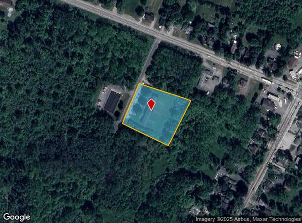 8455 W Ridge Rd, Brockport, NY Parcel Map