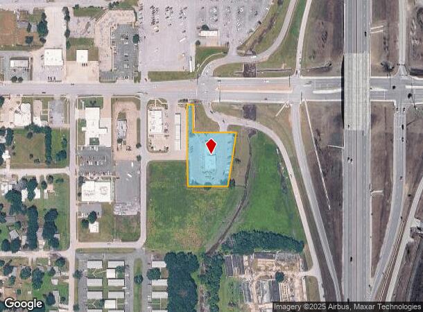  7590 N Owasso Expy, Owasso, OK Parcel Map