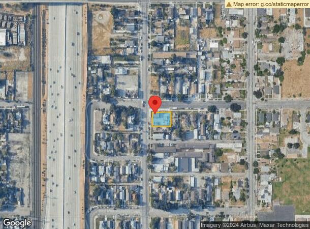  799 N H St, San Bernardino, CA Parcel Map