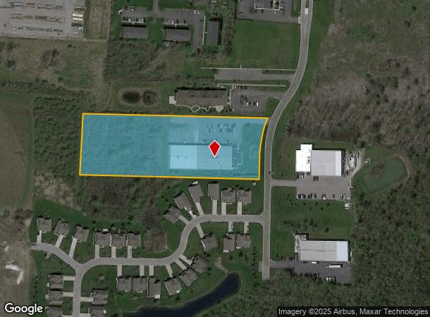  5568 Davison Rd, Lockport, NY Parcel Map