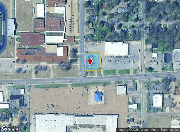  433 W Broadway St, West Memphis, AR Parcel Map