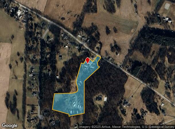 8405 Tusings Way, Boonsboro, MD Parcel Map