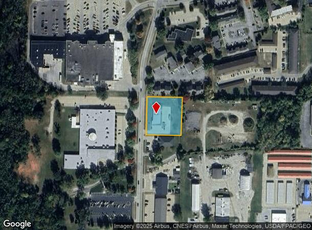 2213 2Nd Ave, Muscatine, IA Parcel Map