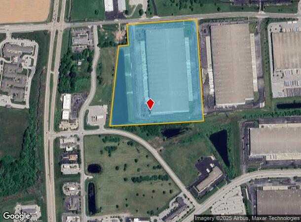 2201 Reeves Rd, Plainfield, IN Parcel Map