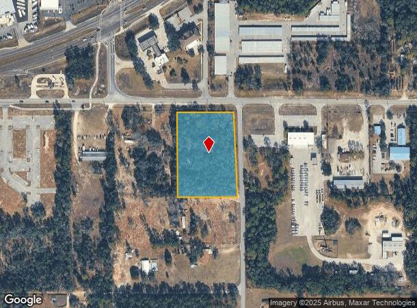 15352 Wiscon Rd, Brooksville, FL Parcel Map