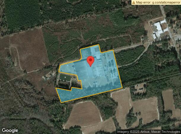  119 Milliken Dr, Kingstree, SC Parcel Map