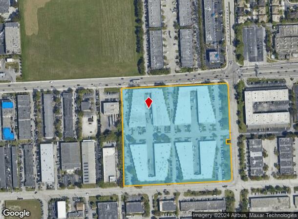  12800 Sw 122Nd Ave, Miami, FL Parcel Map