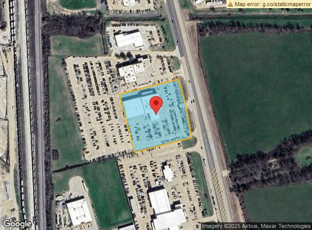  2901 Benton Rd, Bossier City, LA Parcel Map