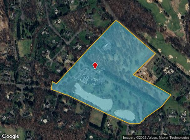  124 Cedar Dr, Colts Neck, NJ Parcel Map