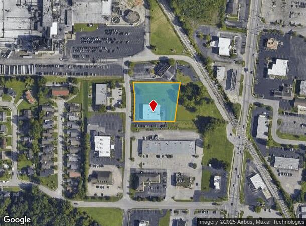  3216 Ballard Ln, New Albany, IN Parcel Map