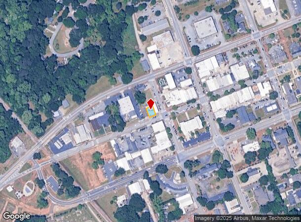 753 Carroll St, Perry, GA Parcel Map