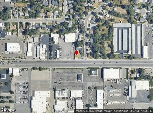  1540 W 7800 S, West Jordan, UT Parcel Map