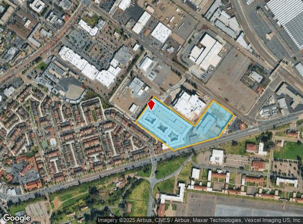 3280 Barnett Ave, San Diego, CA Parcel Map