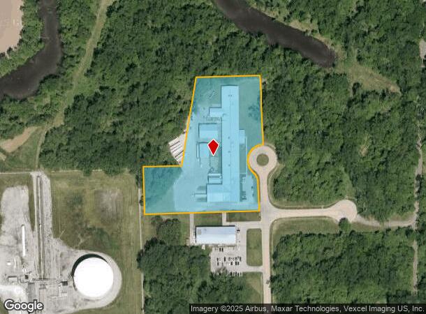  100 Enviro Way, Wood River, IL Parcel Map