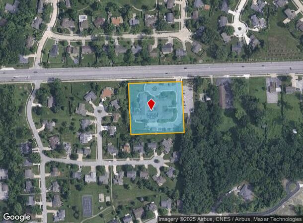  1716 E Dupont Rd, Fort Wayne, IN Parcel Map