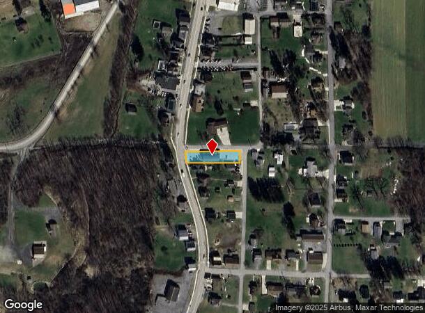 204 S Main St, Carrolltown, PA Parcel Map