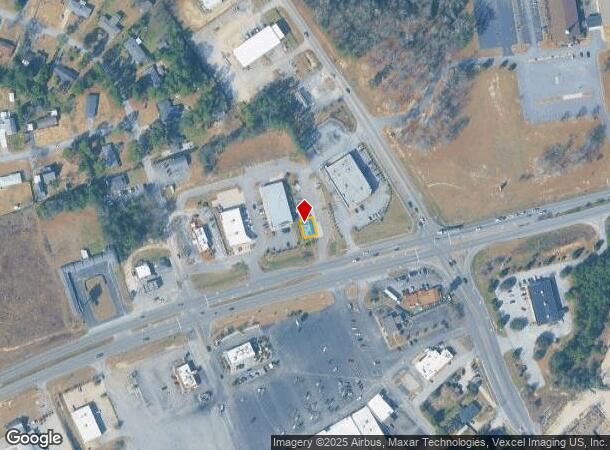 4390 Jefferson Davis Hwy, Beech Island, SC Parcel Map