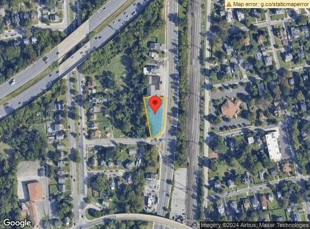  5626 Southwestern Blvd, Halethorpe, MD Parcel Map